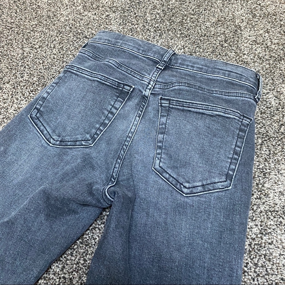 TopShop Petite Jamie Skinny Jeans, Grey size W26 - Picture 13 of 13